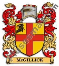 Escudo del apellido Mcgillick