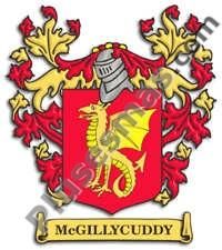 Escudo del apellido Mcgillycuddy