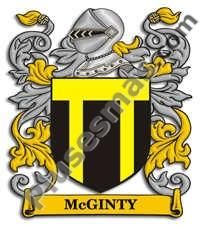 Escudo del apellido Mcginty