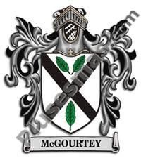 Escudo del apellido Mcgourtey