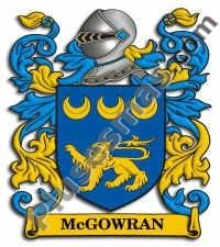 Escudo del apellido Mcgowran