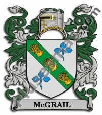 Escudo del apellido Mcgrail