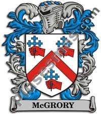 Escudo del apellido Mcgrory