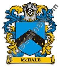 Escudo del apellido Mchale