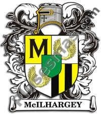 Escudo del apellido Mcilhargey