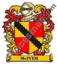 Escudo del apellido Mciver