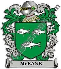 Escudo del apellido Mckane