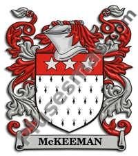 Escudo del apellido Mckeeman