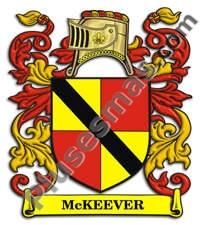 Escudo del apellido Mckeever