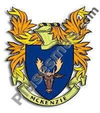 Escudo del apellido Mckenzie