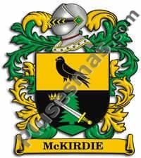 Escudo del apellido Mckirdie