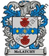 Escudo del apellido Mclatchy