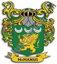 Escudo del apellido Mcmanus