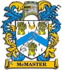 Escudo del apellido Mcmaster