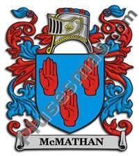 Escudo del apellido Mcmathan