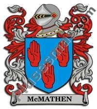 Escudo del apellido Mcmathen