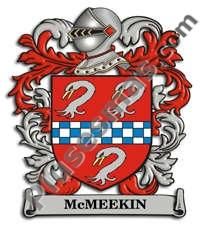 Escudo del apellido Mcmeekin