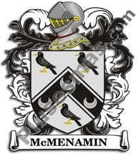 Escudo del apellido Mcmenamin