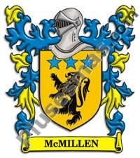 Escudo del apellido Mcmillen