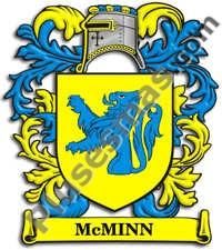 Escudo del apellido Mcminn