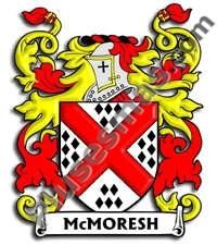 Escudo del apellido Mcmoresh