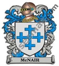 Escudo del apellido Mcnair