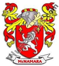 Escudo del apellido Mcnamara