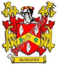 Escudo del apellido Mcneaney