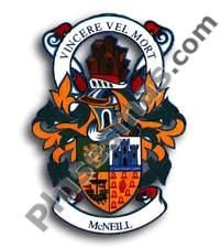 Escudo del apellido Mcneill