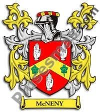 Escudo del apellido Mcneny