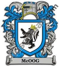 Escudo del apellido Mcoog