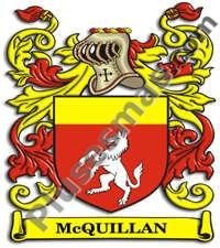 Escudo del apellido Mcquillan