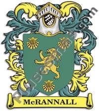 Escudo del apellido Mcrannall