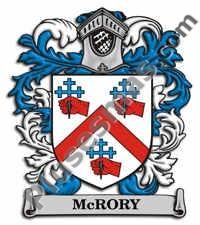 Escudo del apellido Mcrory