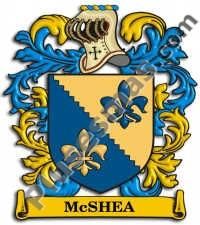 Escudo del apellido Mcshea