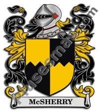 Escudo del apellido Mcsherry