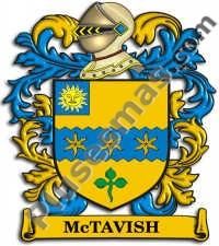 Escudo del apellido Mctavish