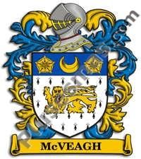 Escudo del apellido Mcveagh