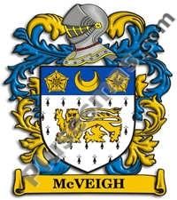 Escudo del apellido Mcveigh