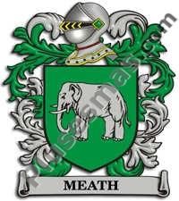 Escudo del apellido Meath