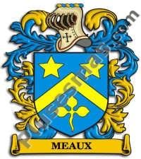 Escudo del apellido Meaux