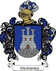 Escudo del apellido Medialdea