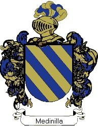 Escudo del apellido Medinilla