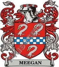 Escudo del apellido Meegan