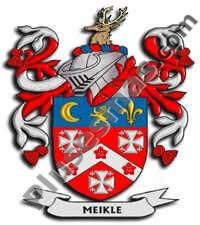 Escudo del apellido Meikle