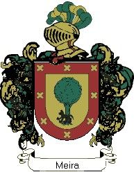 Escudo del apellido Meira