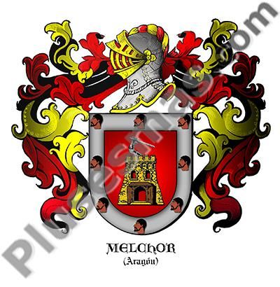 Escudo del apellido Melchor