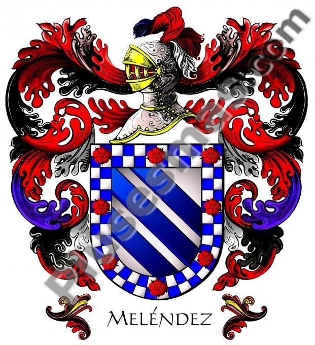 Escudo del apellido Meléndez