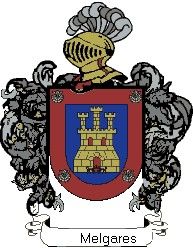 Escudo del apellido Melgares