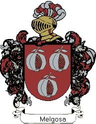 Escudo del apellido Melgosa